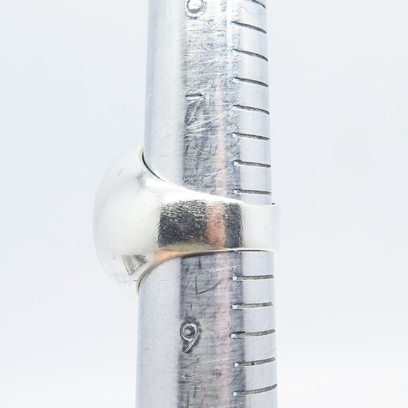 925 Sterling Silver Vintage Mexico Spiral Ring Size 7.75 - Picture 6 of 6